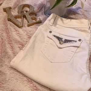 Rue 21 Stretch Capris Size 9/10